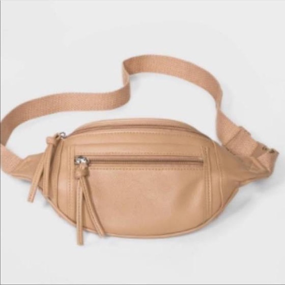 wild fable Handbags - Wild fable tan fanny pack